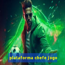 plataforma chefe jogo